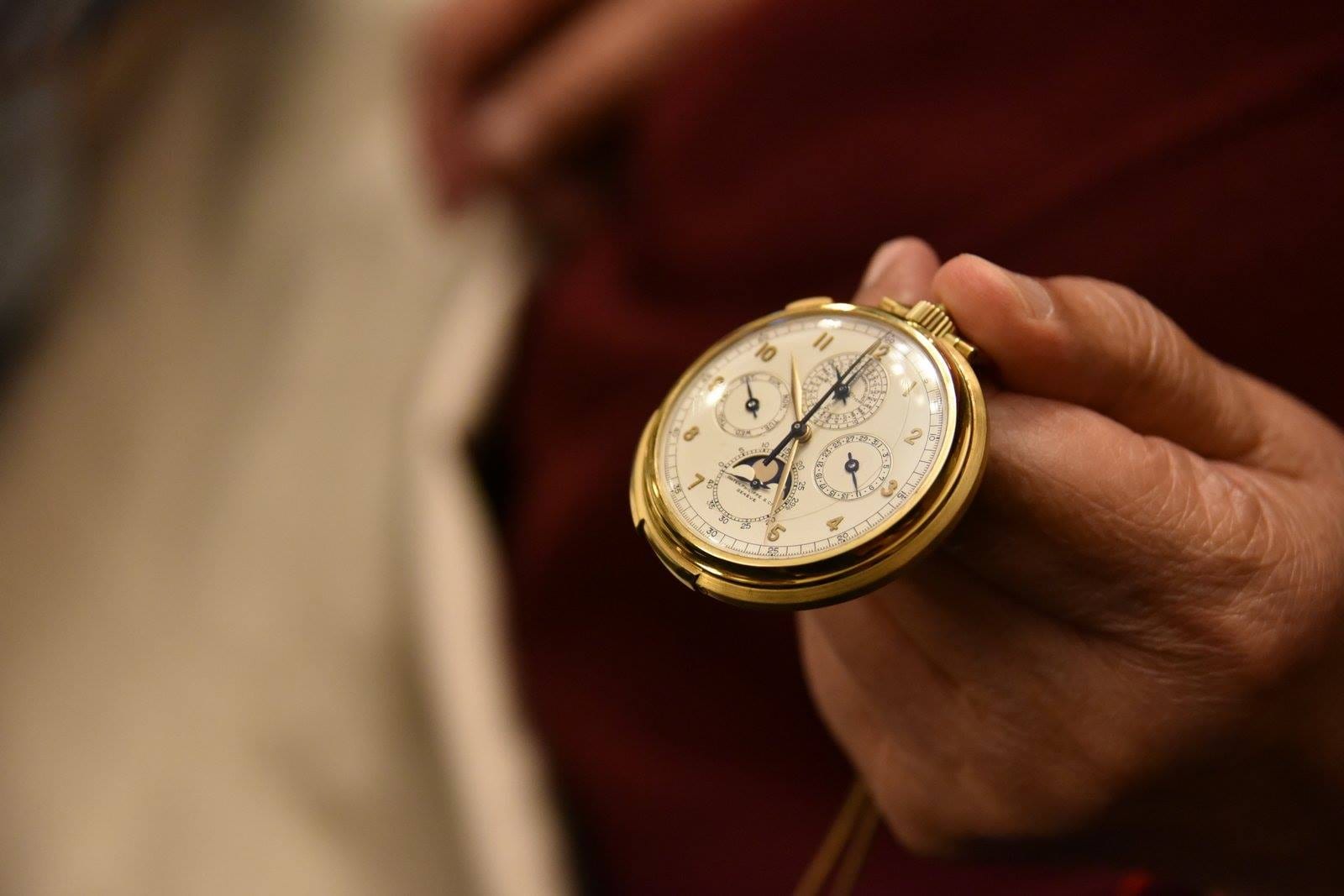 Dalai Lama’s Patek Philippe 658 Watch